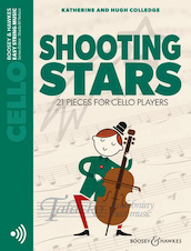 Shooting Stars: 21 Pieces for Cello Players